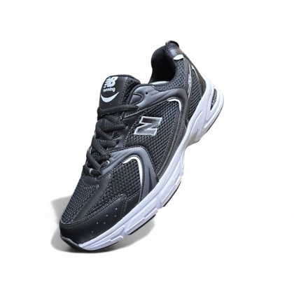 کتانی نیوبالانس 530 بزرگپا مشکی سفید