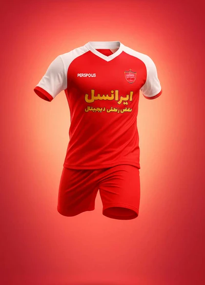 ست پرسپولیس مردانه ایرانسل