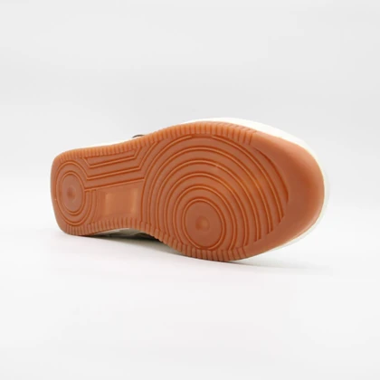 کتانی نایک ایرفورس سفید کرم کد 6262