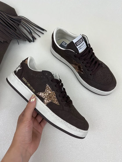 کتانی ونس گلدن گوس بال استار Golden Goose BALL STAR کد 1471
