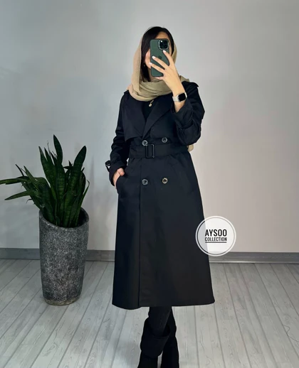 بارانی آستردار کیمیا