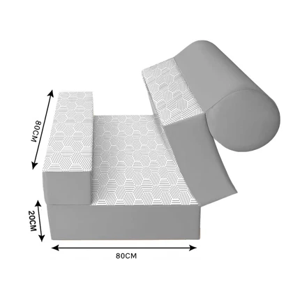 کاناپه تخت شو یک نفره مینیمال مدل M1006