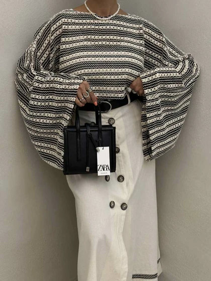 کیف مربعی ZARA