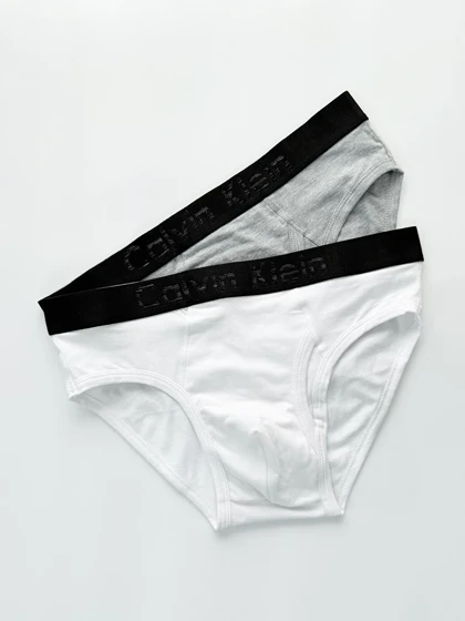 شورت اسلیپ مردانه نخ پنبه کلوین کلاین Calvin Klein بسته 3 عددی