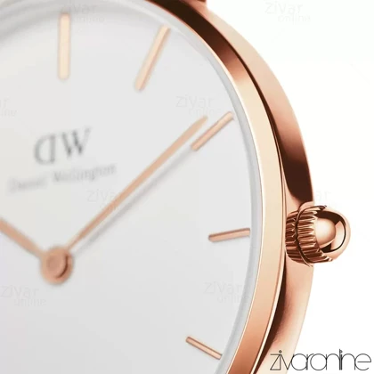 ساعت دنیل ولینگتون زنانه صفحه سفید 103547