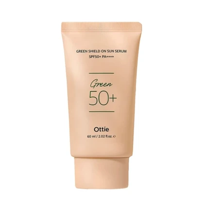 کرم ضد آفتاب محافظت سبز (Green) اوتی Oti مدل Green SPF 50 حجم 60 میلی‌لیتر مناسب انواع پوست