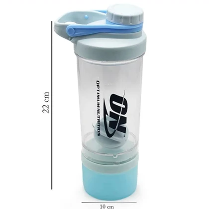شیکر ورزشی آن ON با محفظه پودر مکمل و ظرفیت 500ml