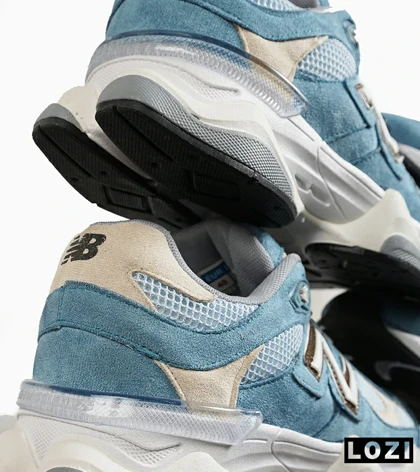کفش کتانی مردانه و زنانه آبی NEW BALANCE 9060