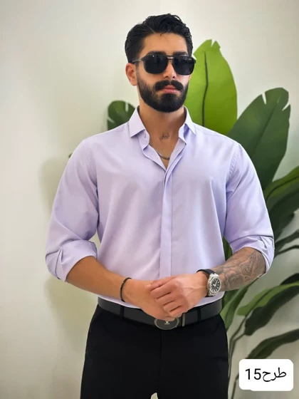پیراهن پارچه ای ساده_کد4286