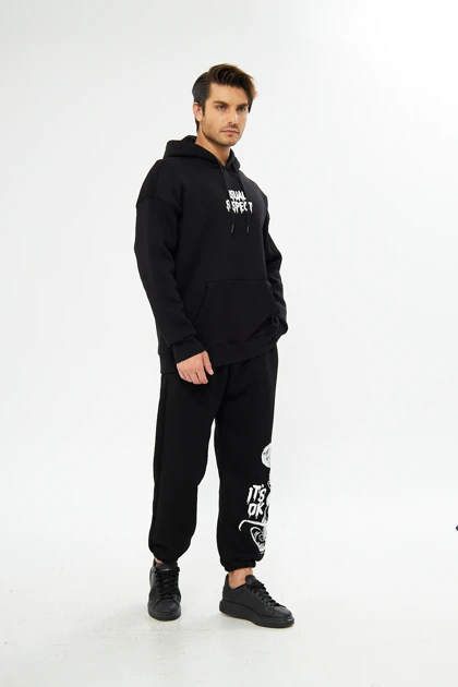 ست هودی و شلوار مردانه garen garen