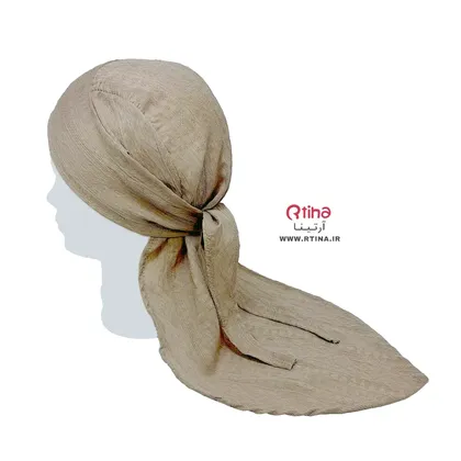 روسری سربند دخترانه زنانه نخی/ خود طرح