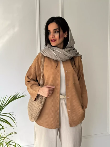 مانتو شومیزی پانیل