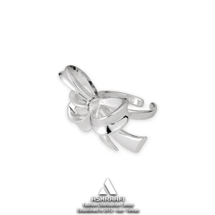 انگشتر پاپیون Bow Tie Ring S3