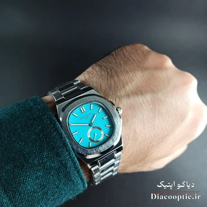 ساعت مچی مردانه زیر ثانیه برند پتک فیلیپ مدل DO1245