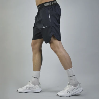 شلوارک ورزشی مردانه نایک مدل DS-Pro-3B247 سرمه ای