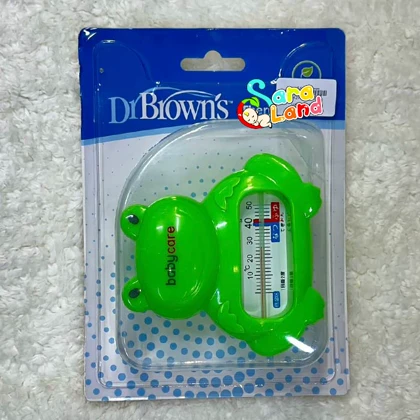 دما سنج اتاق کودک دکتر براونز مدل قورباغه