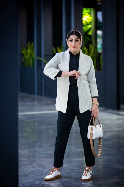 کت دیپلمات یقه پهن