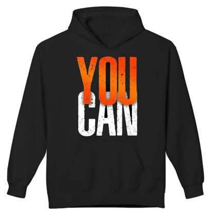 هودی مردانه مدل YOU CAN کد 17