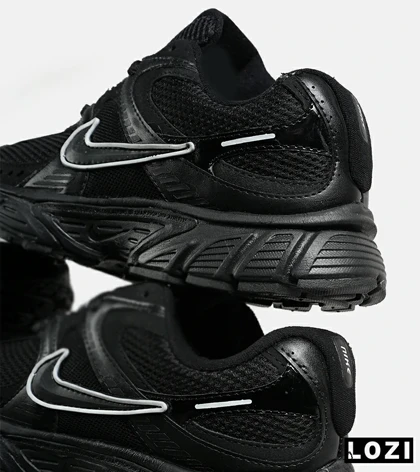 کفش کتانی مردانه و زنانه مشکی نایک NIKE v5 RNR