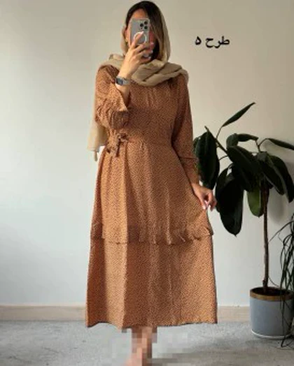 پیراهن مانتویی نارین 2
