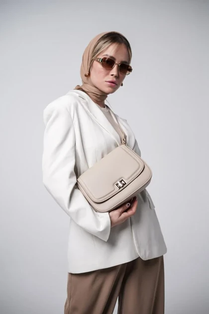 کیف دوشی زنانه دیوید جونز مدل David Jones CM7510