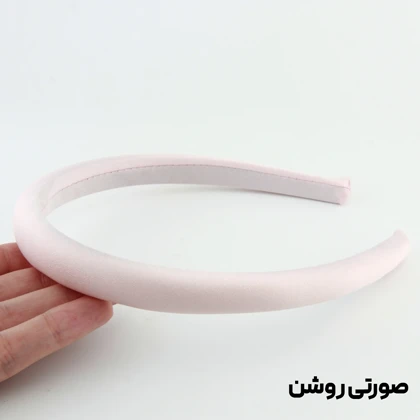 تل دخترانه ساده شاین دار 1.5 سانت