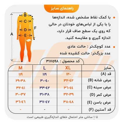 اورال سرهمی ورزشی زنانه مدل Ebi-1 مشکی
