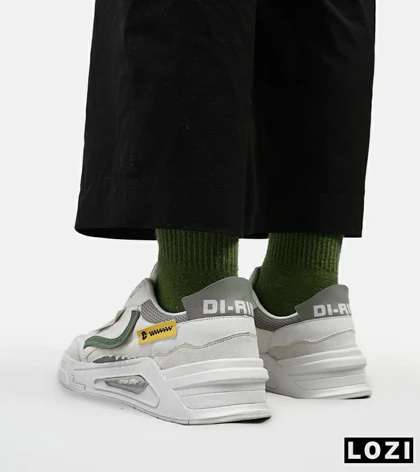 کفش کتانی مردانه سفید سبز VANS DI-RING