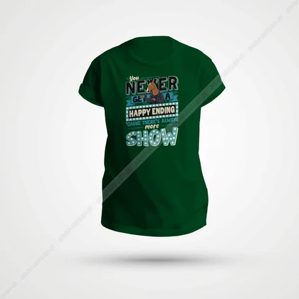 تیشرت بوجک هورسمن طرح show