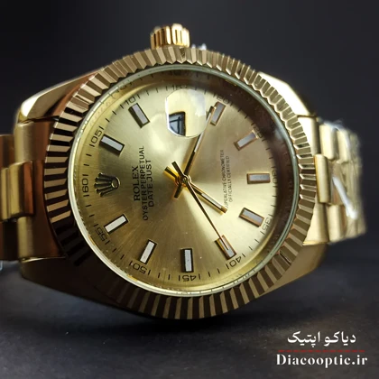 ساعت مچی مردانه برند رولکس مدل DO1118 استیل