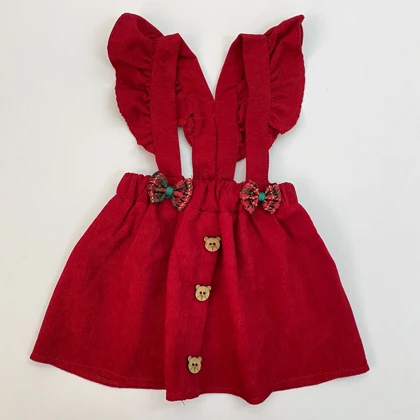 بلوز دامن بندی دخترانه یلدایی