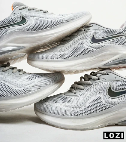 کفش کتانی زنانه طوسی NIKE AirMax Zoom