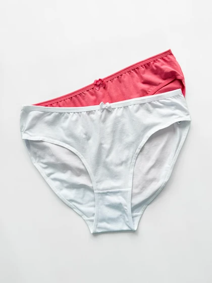 شورت اسلیپ نخ پنبه ساده پاپیون دار سایز 3XL میسپل Misspel