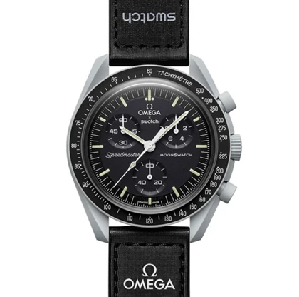 ساعت امگا سواچ ماه طوسی Omega Swatch to the Moon