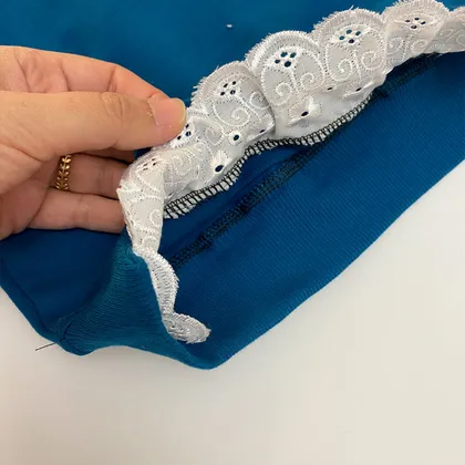 بلوز دورس لب تور دخترانه