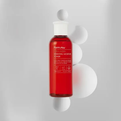 تونر کلاژن و آبرسان فارم‌استیFarmstay Collagen