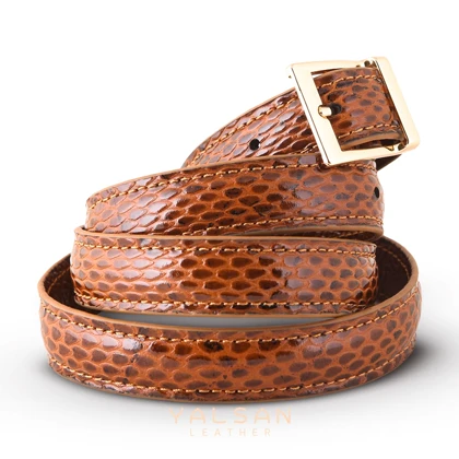 ست لاکچری زنانه چرم یلسان مدل گلوریا کد 303-ZHKLN-DLN-DIL-ATS-MRV