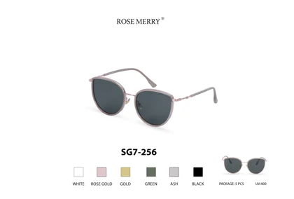 عینک آفتابی مدل Rose Merry sunglasses - SG7-256