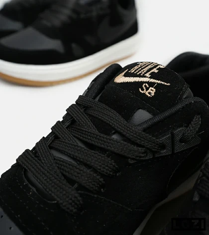 کفش کتانی مردانه مشکی نایک NIKE SB