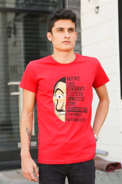 تیشرت مردانه اورجینال مدمکست madmext