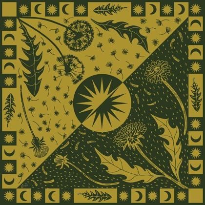 روسری نخ پنبه قاصدک