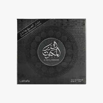 ادکلن ال دور ال مکنون سیلور لطافه Lattafa Al Dur Al Maknoon Silver