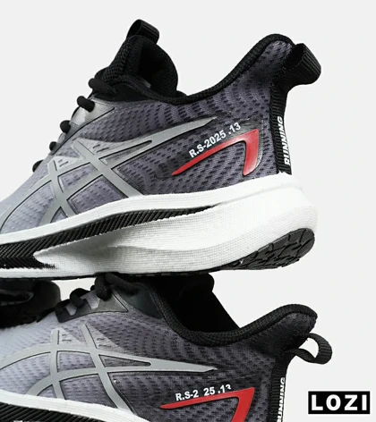 کفش کتانی مردانه خاکستری ASICS GEL-KAYANO 30