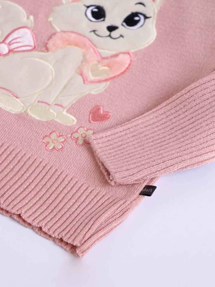 بلوز بافت دخترانه مدل پیشی