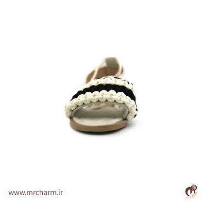 ست صندل و کیف دست بافت mrc2416-19