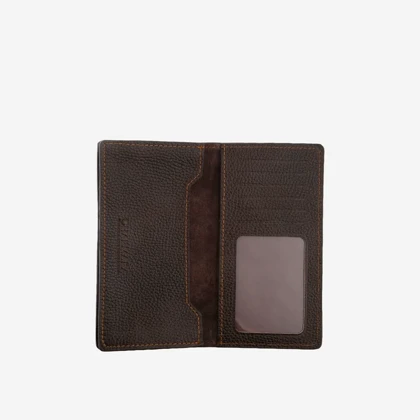 کیف پول چرم طبیعی مدل mj001 (فاقد جعبه)