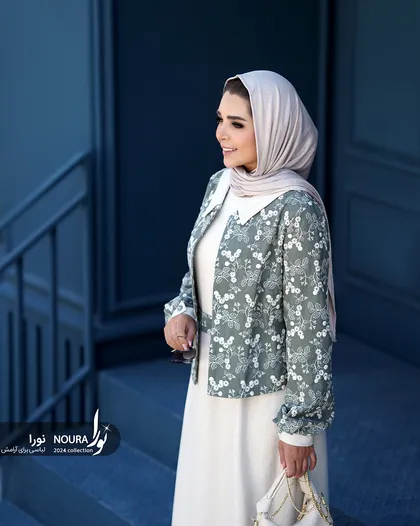 بلوز سارافن لیلی سبز