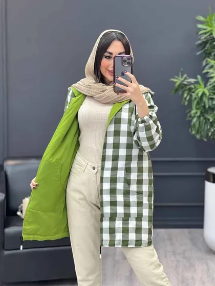 بارانی دورو پایین گت