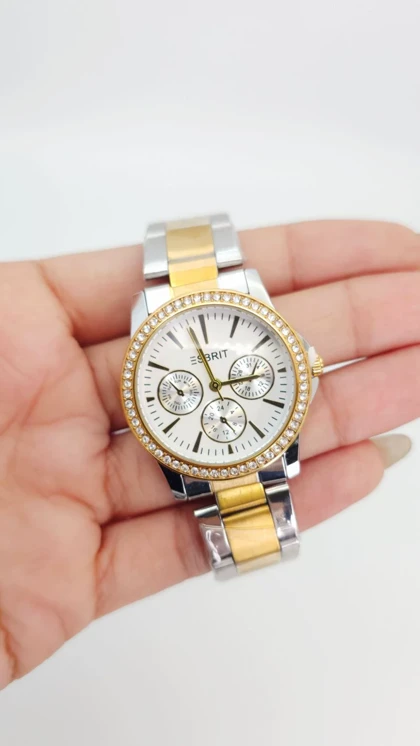 ساعت مچی زنانه اسپریت Esprit موتور با کیفیت طراحی زیبا