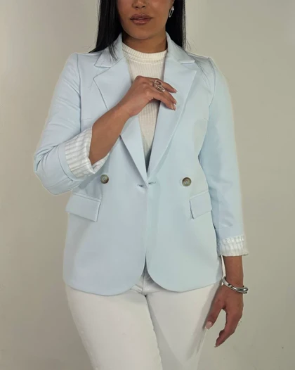 کت جیب پاکتی دو دکمه  کد 100169